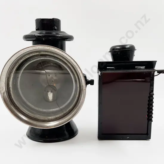 Two Vintage Lanterns