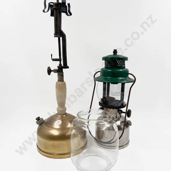 Vintage Pressure Lamp and Other