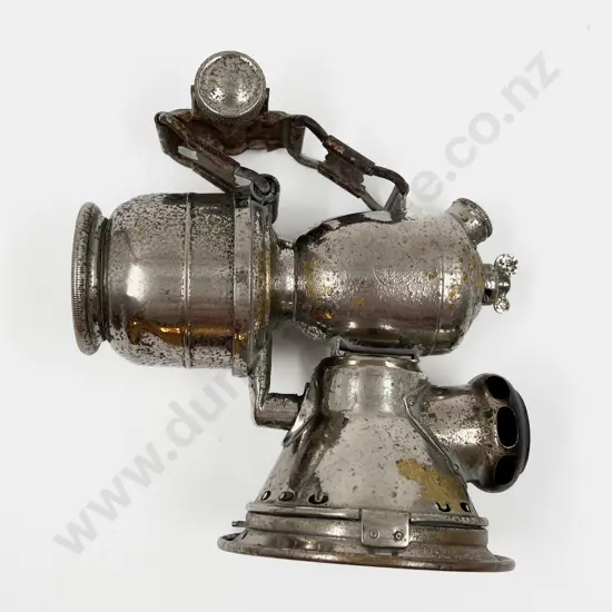 Vintage Miners Lamp