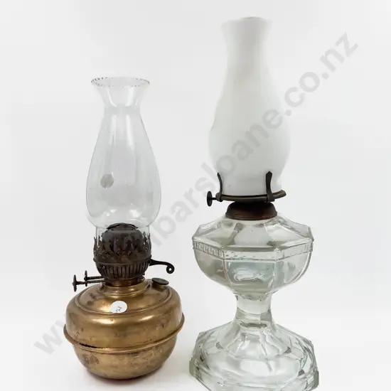 Two Kerosene Lamps