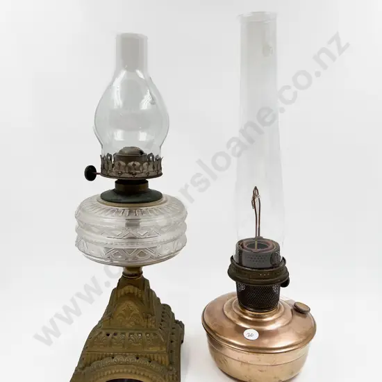 Two Kerosene Lamps