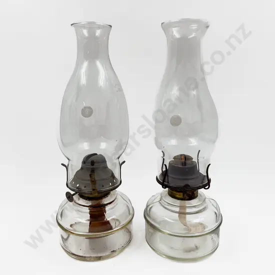 Two Kerosene Lamps