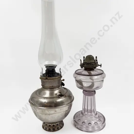 Two Kerosene Lamps