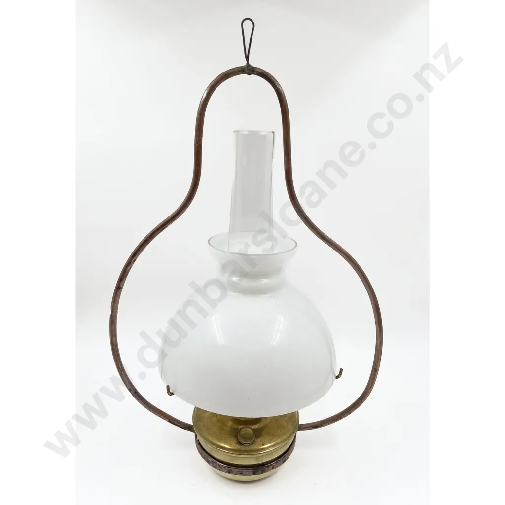 Two Assorted Kerosene Lamps Image 1++