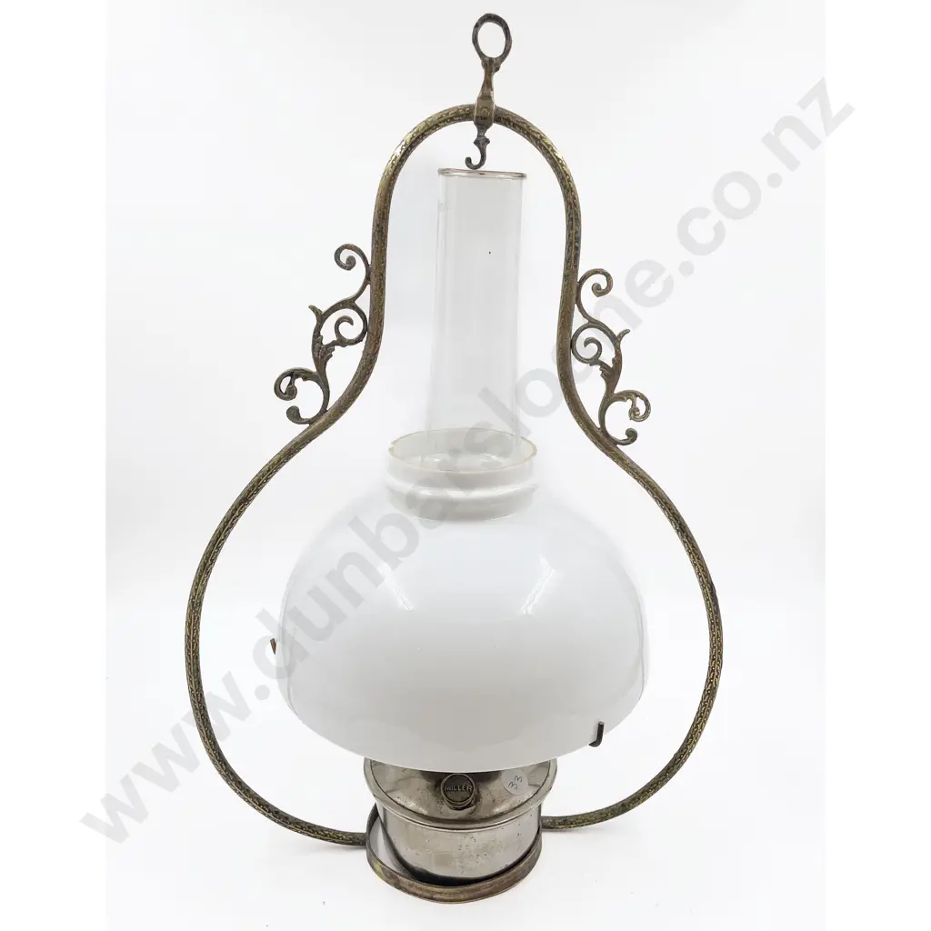Two Assorted Kerosene Lamps Image 1++