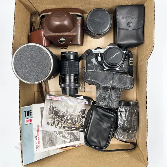 1950s Wirgin Edixa Camera Pentax ME Super Camera