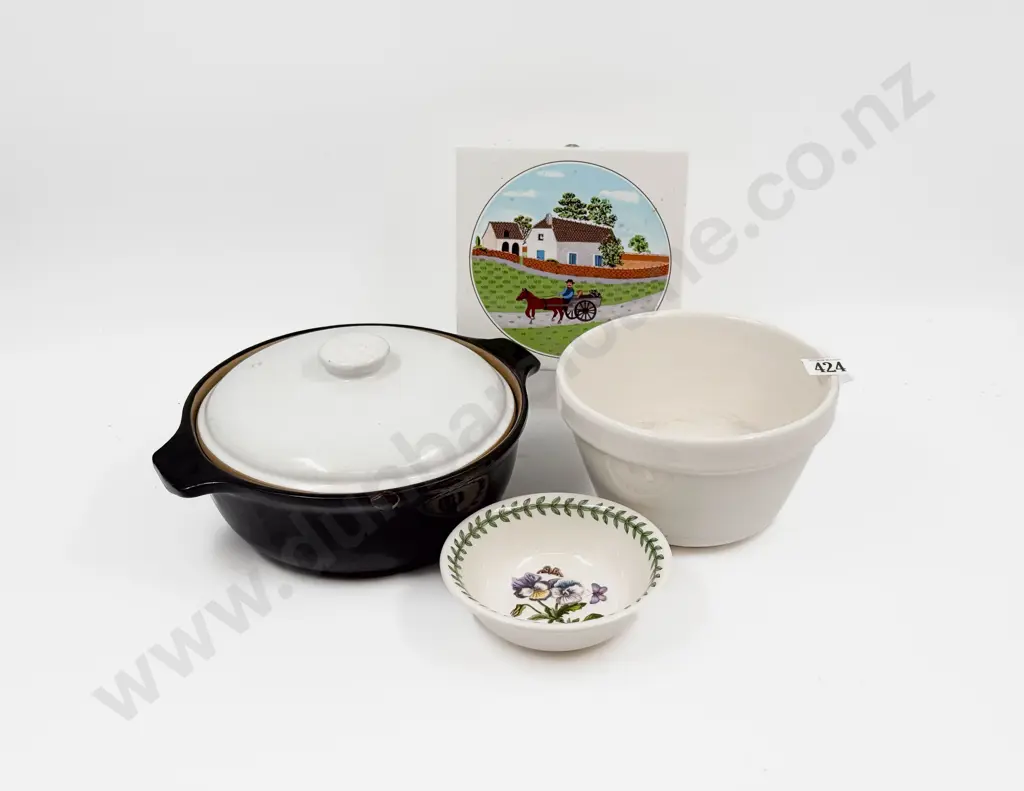 Small Portmeirion Bowl & Small Mason Cash Bowl & Others Image 1++