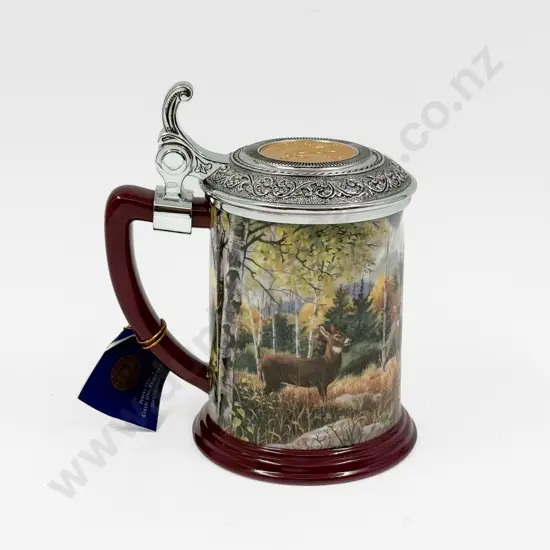Franklin Mint Guardian of The Forest Tankard