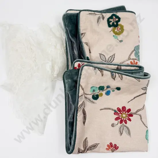 Pair of Fine Quality Cushion Covers