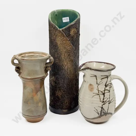 Three Pieces Assorted NZ Pottery