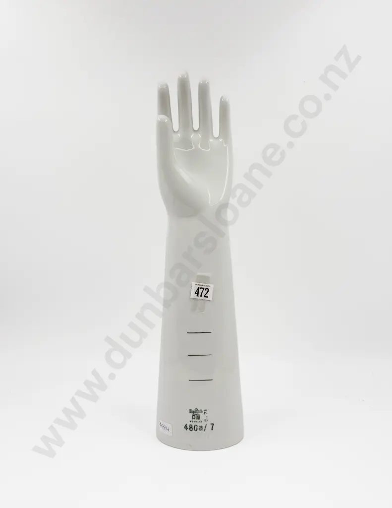 Rosenthal Ceramic Glove Mould Image 1++