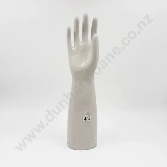 Ceramic Glove Mould