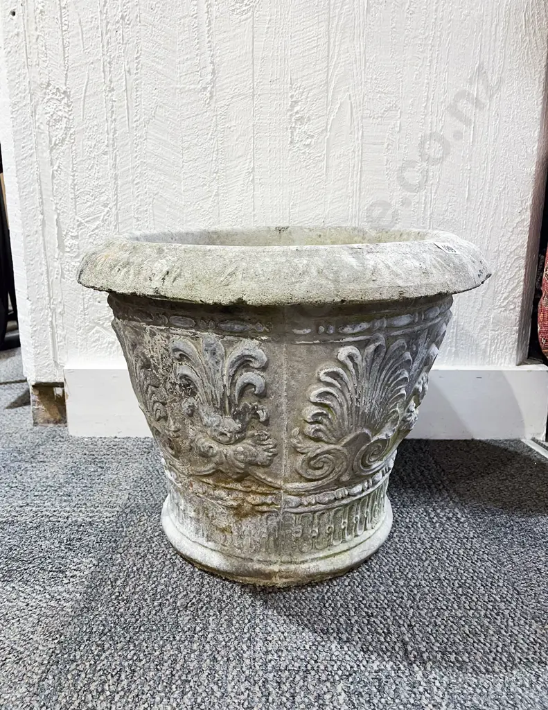 Concrete Planter Image 1++