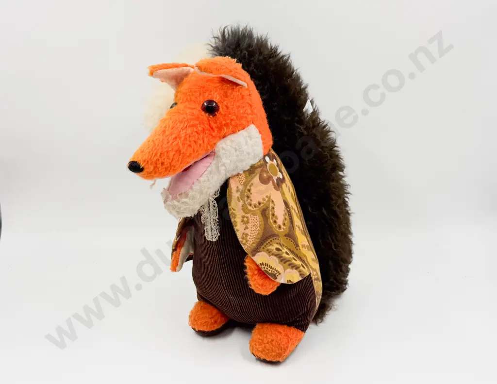 Vintage Basil Brush Soft Toy Image 1++