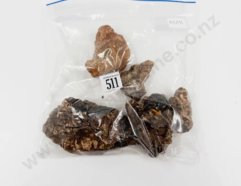 Quantity of Assorted Kauri Gum Image 1++