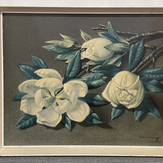 Vladimir Tretchikoff - Magnolia - Reproduction Print