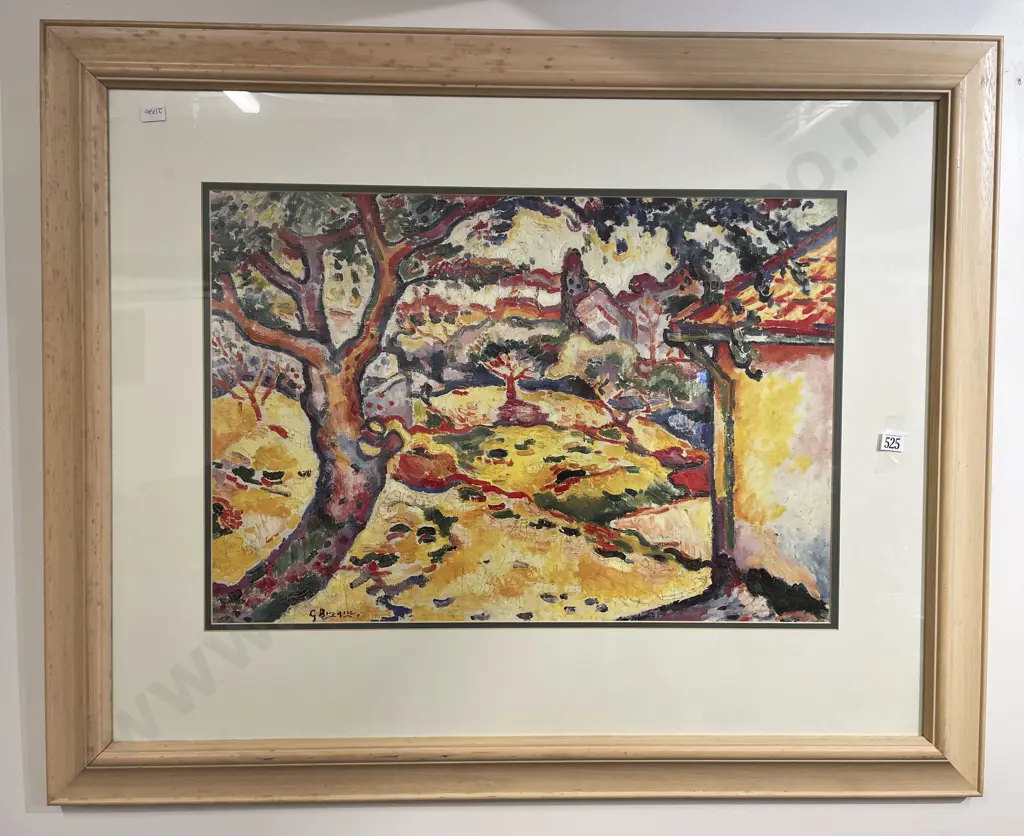 George Braque Reproduction Print Image 1++