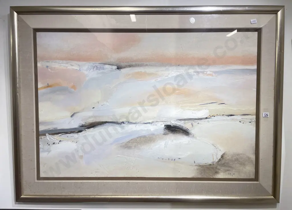 John W - Abstract Landscape - Mixed Media Image 1++