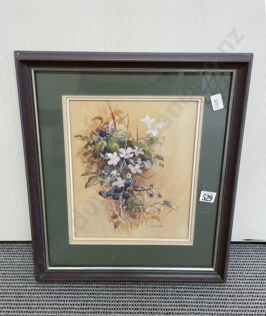 G. Crysel - Still Life - W/C Image 1++