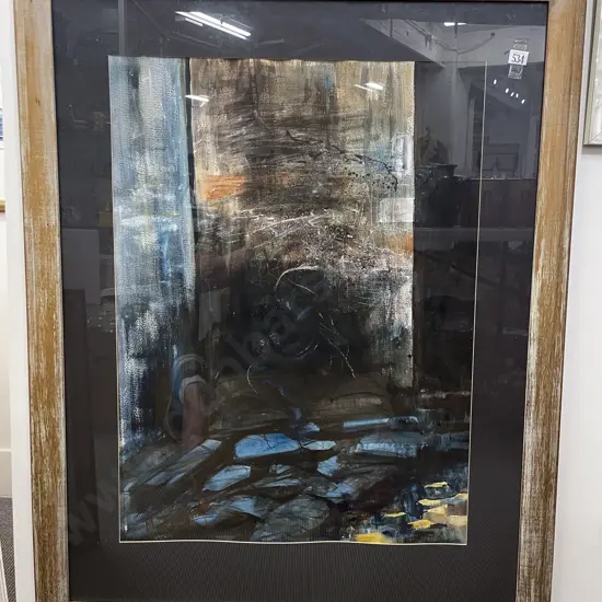 M. Schmidt - Abstract - Mixed Media