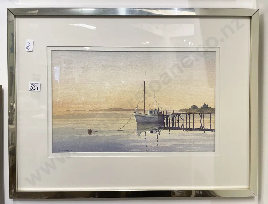 Tony Lewis - Taieri River Image 1++