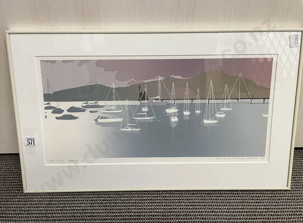 Malcolm Warr - Opua II - Ltd Ed Print Image 1++