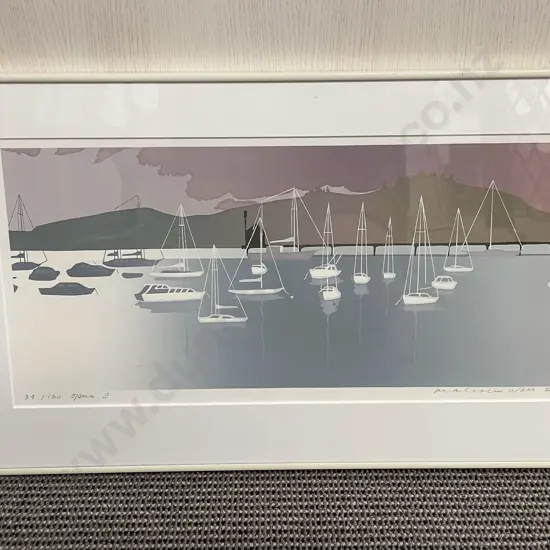 Malcolm Warr - Opua II - Ltd Ed Print