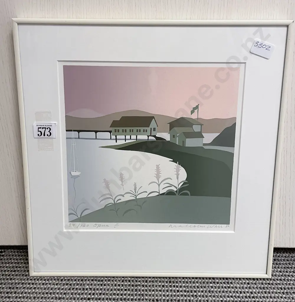 Malcolm Warr - Opua III - Ltd Ed Print Image 1++