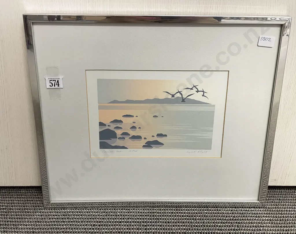 Laurence Leitch - Catch Flight - Ltd Ed Print Image 1++