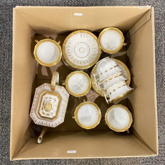 Fancy China Part Tea Set