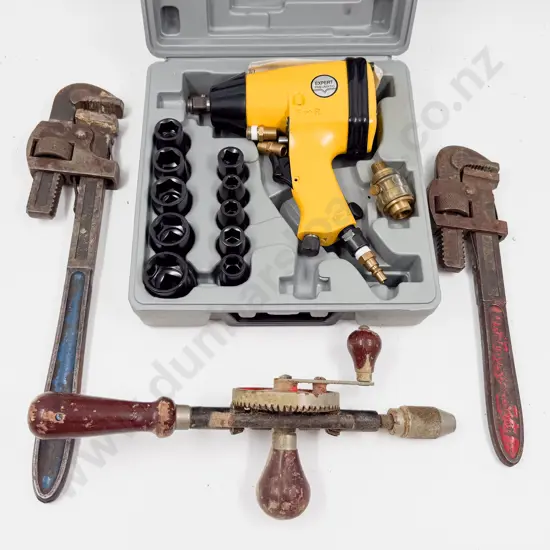 Cased Soldering Kit