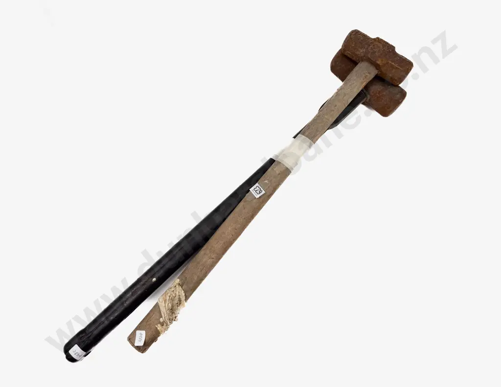 Two Sledgehammers Image 1++