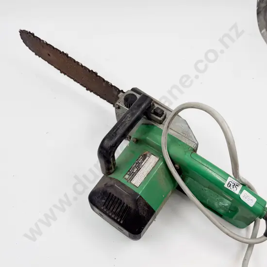 Hitachi Chainsaw