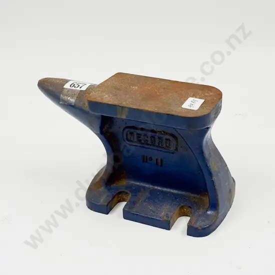 Cast Metal Anvil