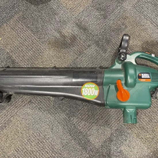 Black & Decker Leaf Blower