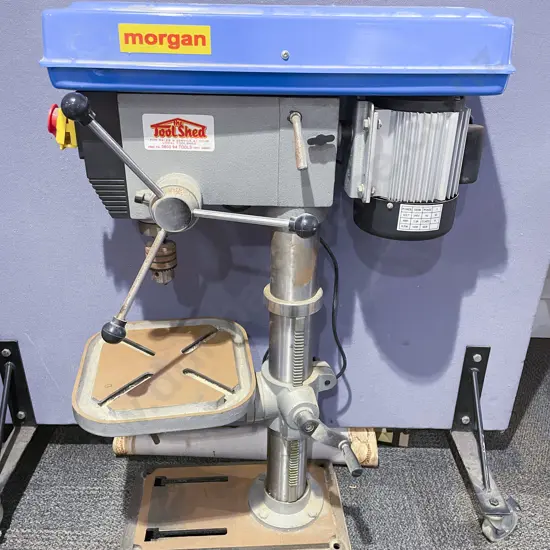 Large 12-Speed Drill Press