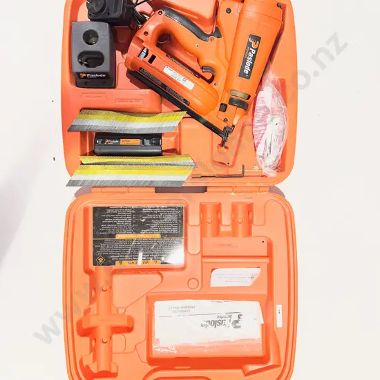 Paslode Nail Gun in Case