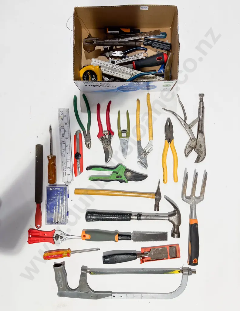 Box of assorted Tools Image 1++
