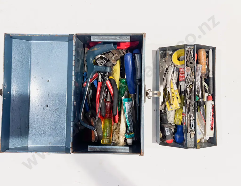 Toolbox of Assorted Tools Image 1++