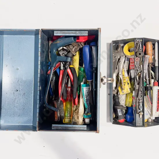 Toolbox of Assorted Tools