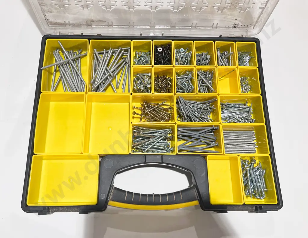 Stanley Sectional Screw & Nail Case Image 1++