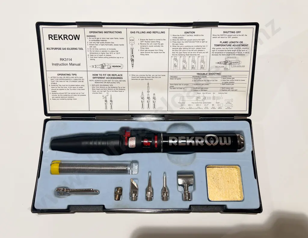 Rekrow Soldering Tool Image 1++