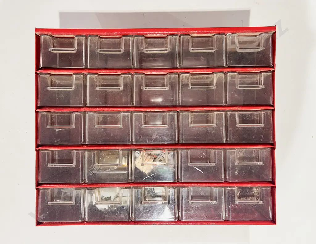 Multi-Drawer Nail/Screw Organiser Image 1++