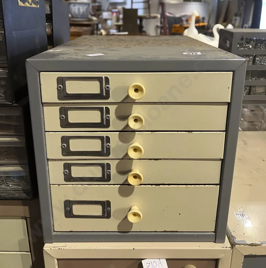 Benchtop Slender Drawer Cabinet Image 1++