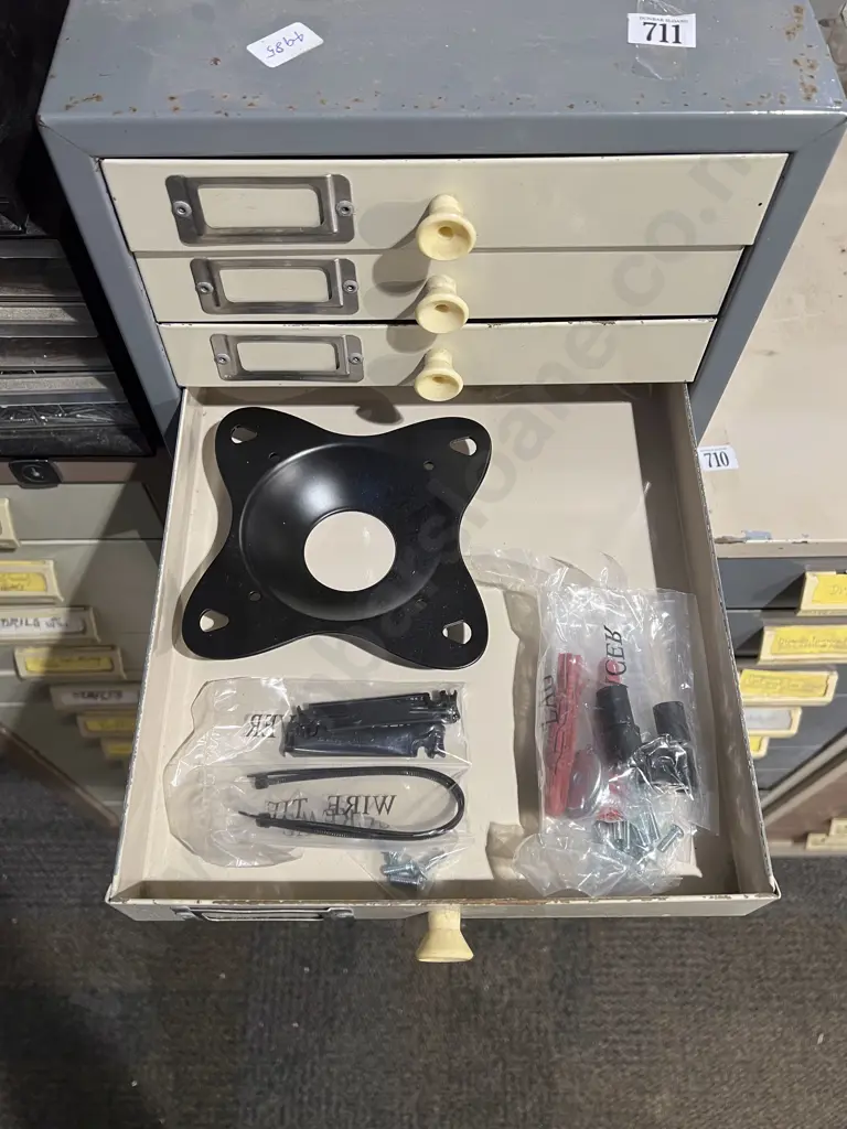 Benchtop Slender Drawer Cabinet Image 1++