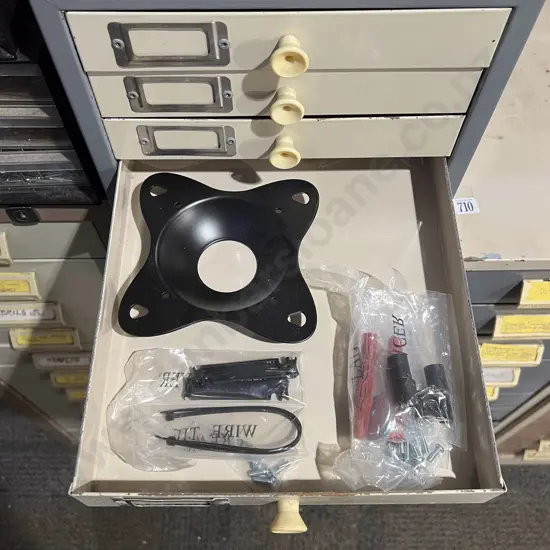 Benchtop Slender Drawer Cabinet