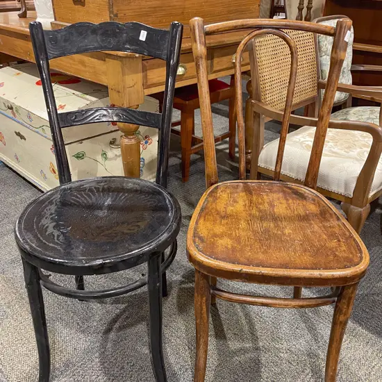 Two Bentwood Chairs