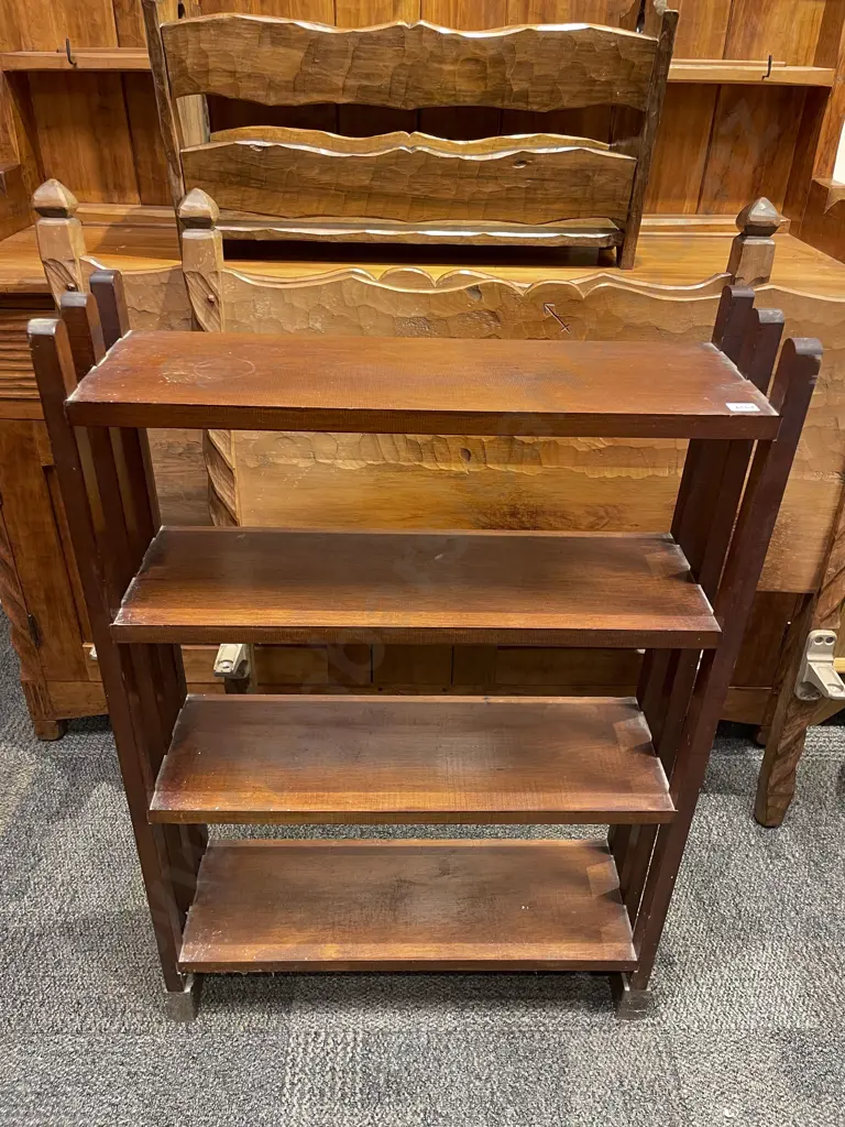 Open Back Bookcase Image 1++