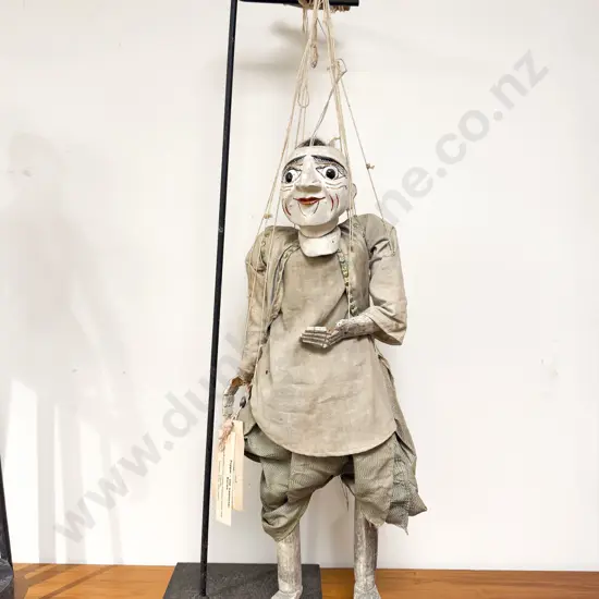 Burmese Puppet on Stand