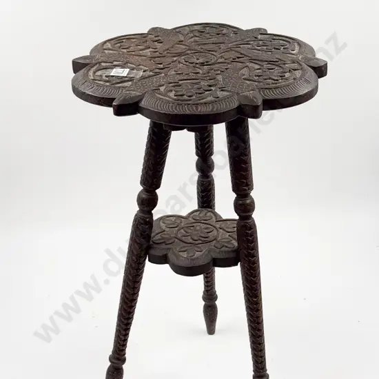 Chip Carved Wine Table